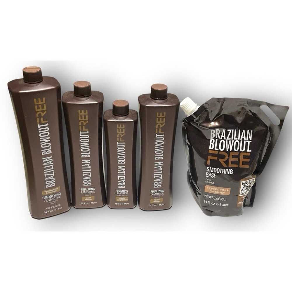 Brazilian Blowout Free Smoothing Base Hair Protectant - Brown